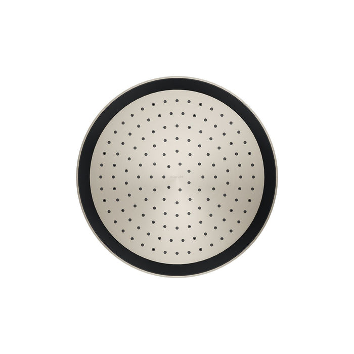 KOHLER K-26291 Statement Round 12" single-function rainhead, 2.5 gpm