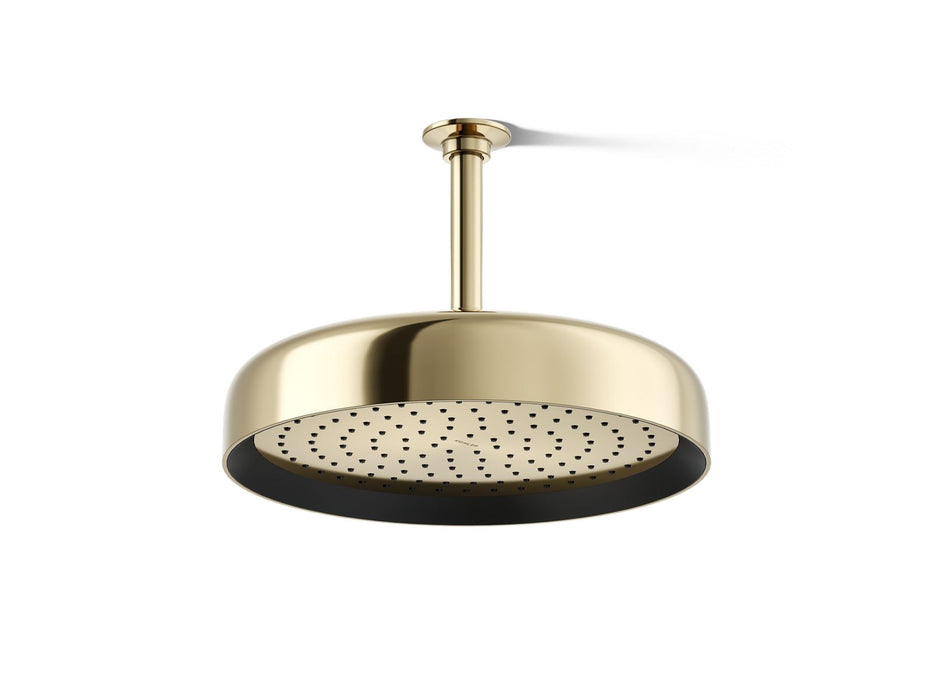 KOHLER K-26291 Statement Round 12" single-function rainhead, 2.5 gpm