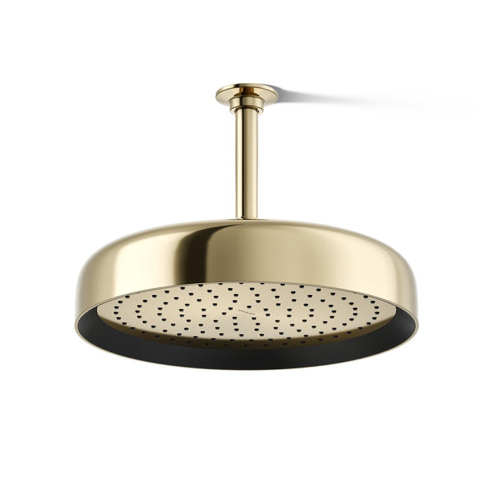 KOHLER K-26291 Statement Round 12" single-function rainhead, 2.5 gpm