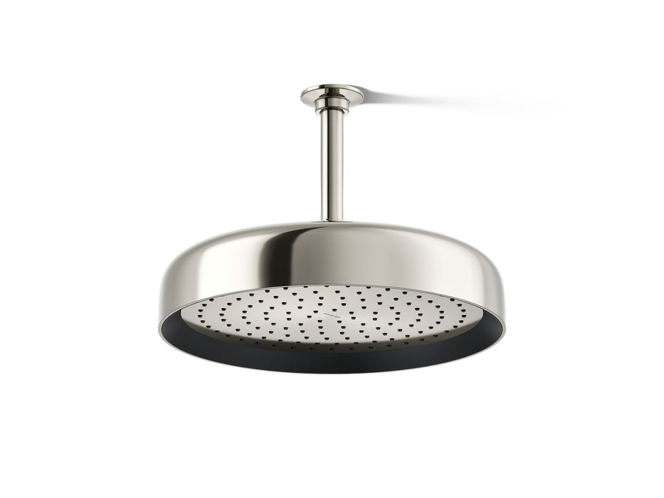 KOHLER K-26291 Statement Round 12" single-function rainhead, 2.5 gpm