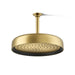 Kohler Statement Round 12" single-function rainhead, 1.75 gpm