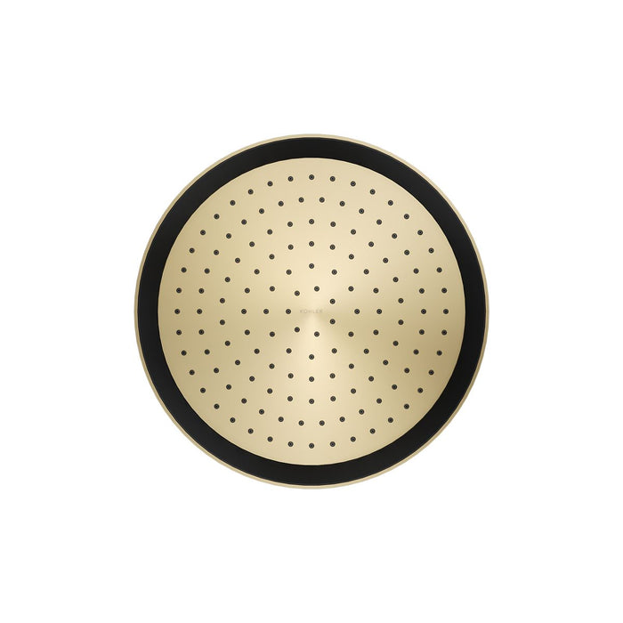 Kohler Statement Round 12" single-function rainhead, 1.75 gpm