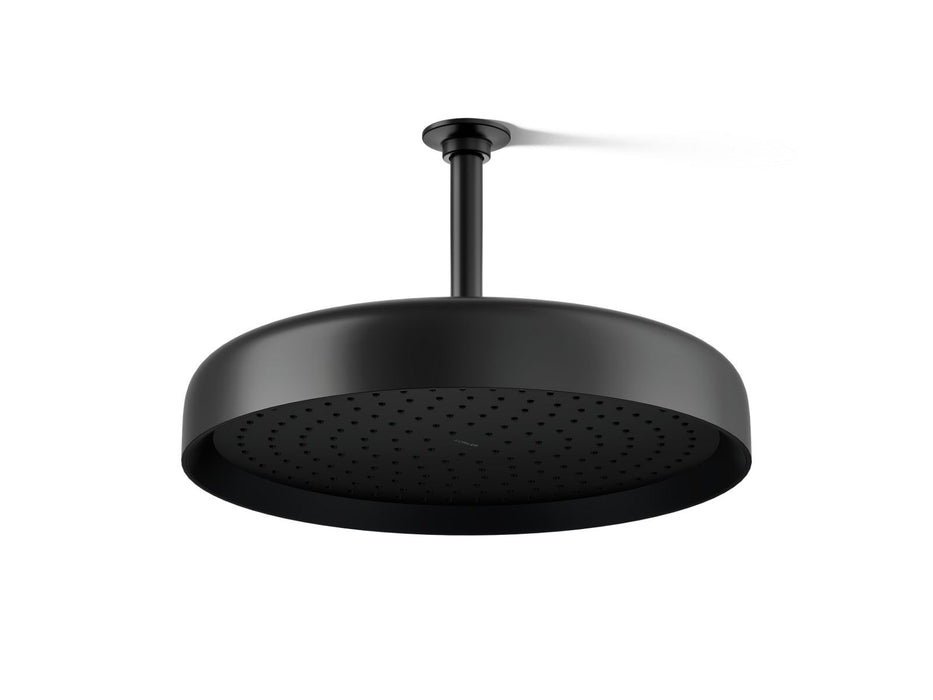 KOHLER K-26292 Statement Round 14" single-function rainhead, 2.5 gpm