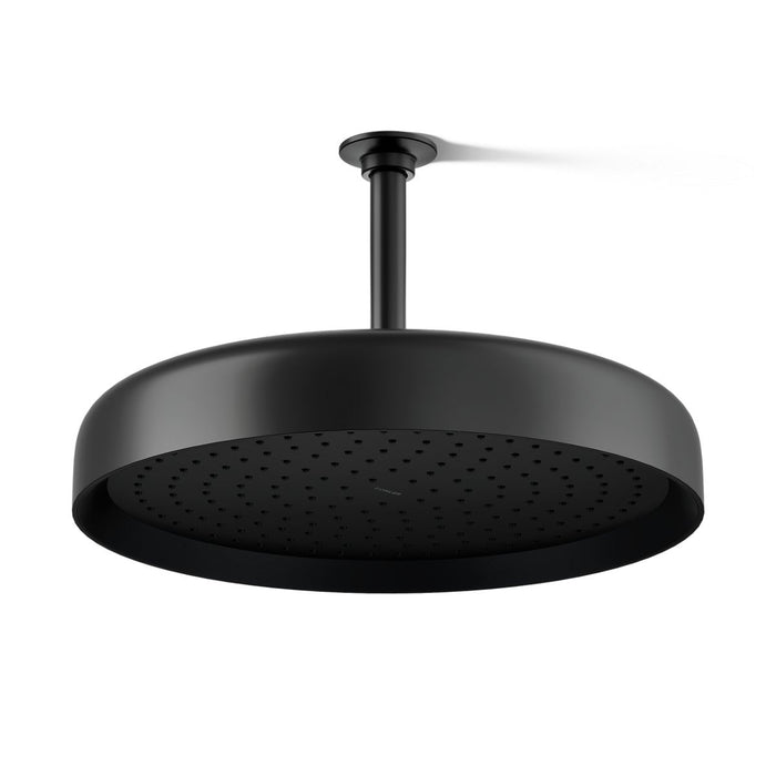 KOHLER K-26292 Statement Round 14" single-function rainhead, 2.5 gpm