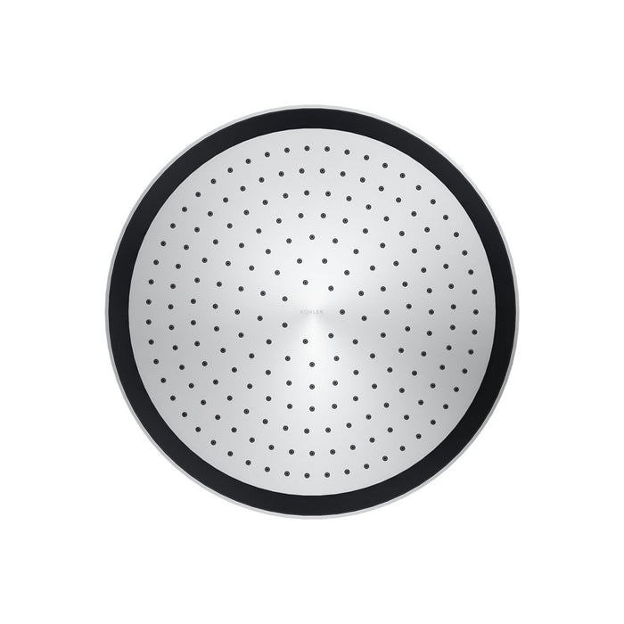 KOHLER K-26292 Statement Round 14" single-function rainhead, 2.5 gpm