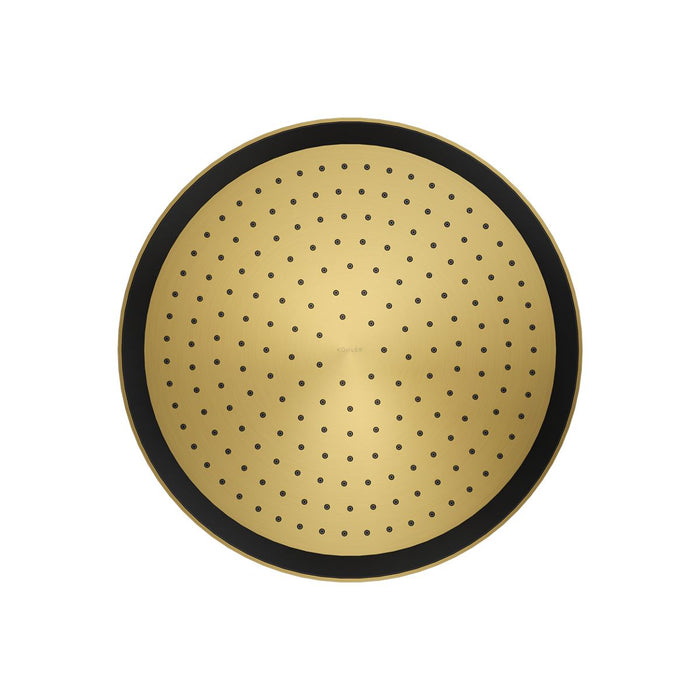 KOHLER K-26292 Statement Round 14" single-function rainhead, 2.5 gpm