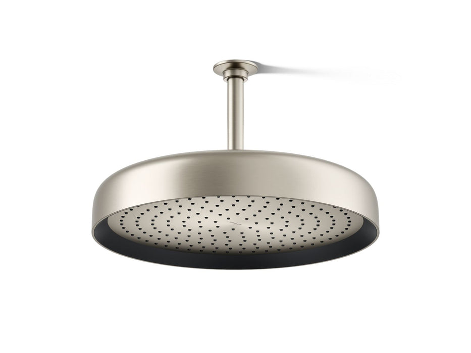 KOHLER K-26292 Statement Round 14" single-function rainhead, 2.5 gpm