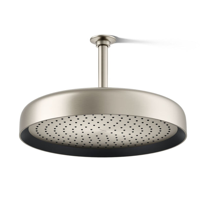 KOHLER K-26292 Statement Round 14" single-function rainhead, 2.5 gpm