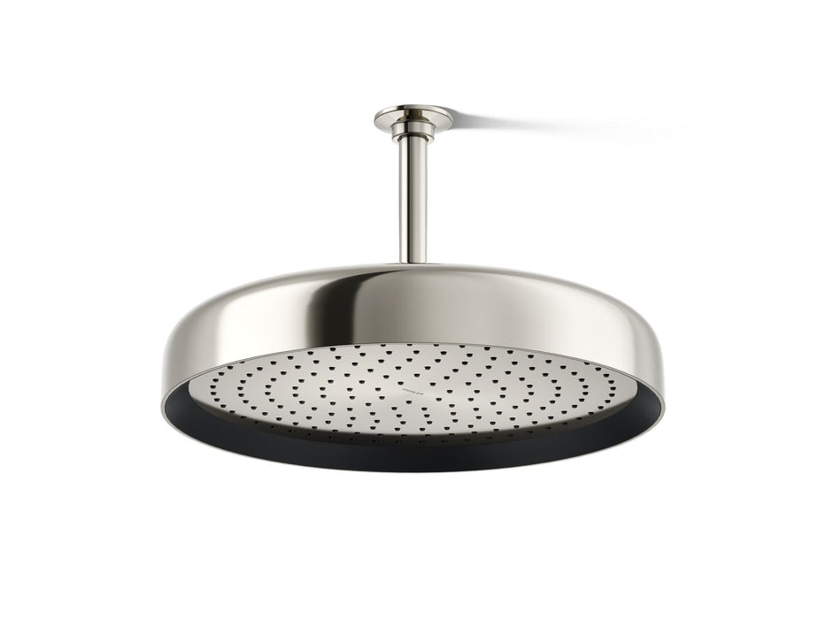 KOHLER K-26292 Statement Round 14" single-function rainhead, 2.5 gpm
