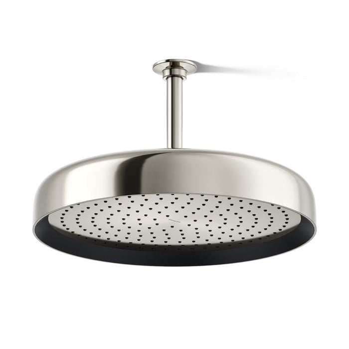 KOHLER K-26292 Statement Round 14" single-function rainhead, 2.5 gpm