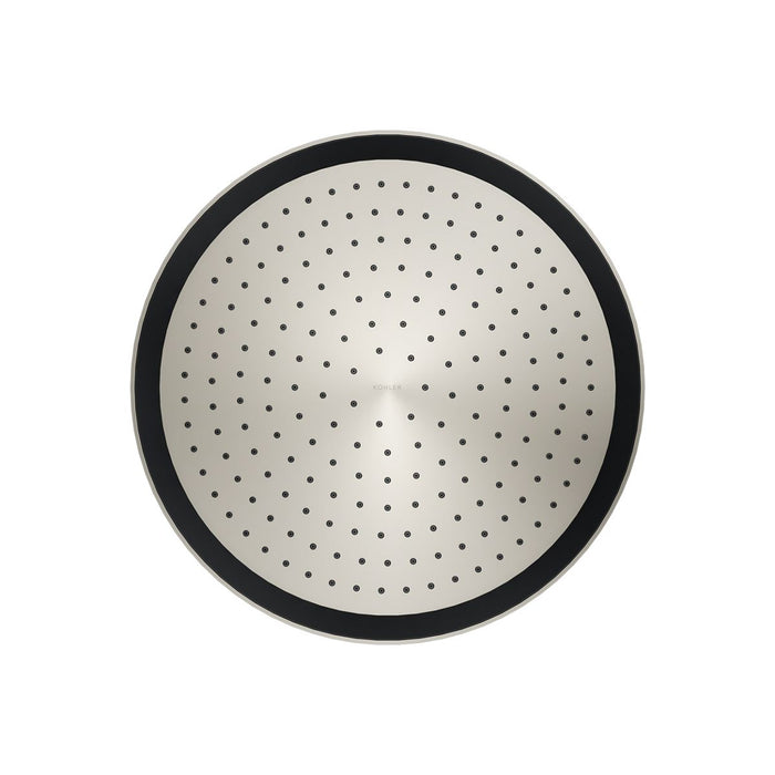 KOHLER K-26292 Statement Round 14" single-function rainhead, 2.5 gpm