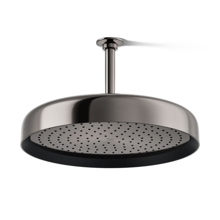 KOHLER K-26292 Statement Round 14" single-function rainhead, 2.5 gpm