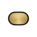 Kohler Statement Oblong 12" single-function rainhead, 1.75 gpm