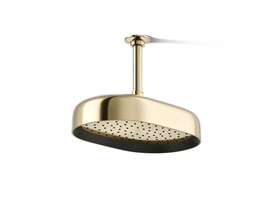 Kohler Statement Oblong 12" single-function rainhead, 1.75 gpm