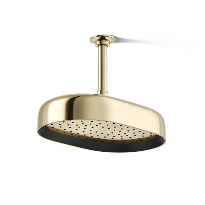 Kohler Statement Oblong 12" single-function rainhead, 1.75 gpm