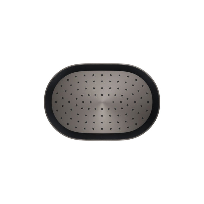 KOHLER K-26293-G Statement Oblong 12" single-function rainhead, 1.75 gpm