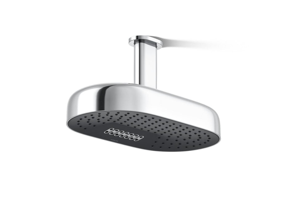Kohler Statement Oblong 14" two-function rainhead, 2.5 gpm