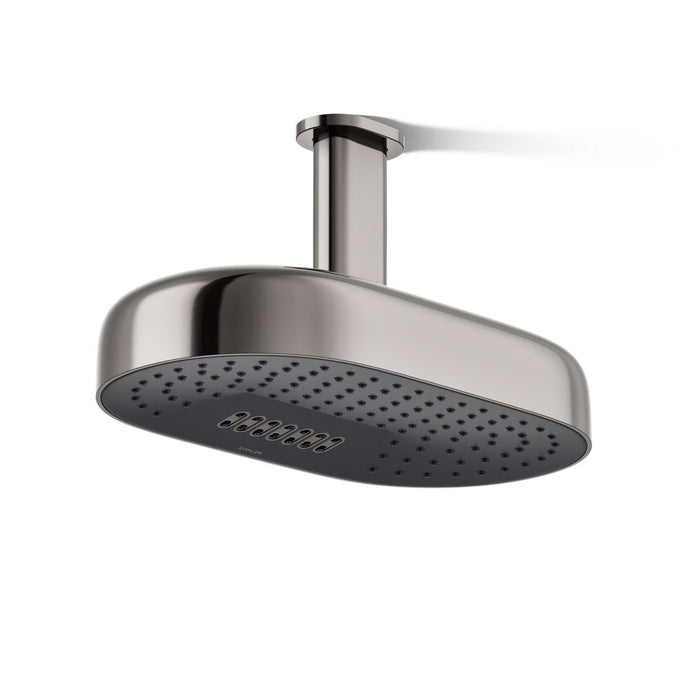 Kohler Statement Oblong 14" two-function rainhead, 2.5 gpm