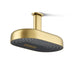 Kohler Statement Oblong 14" two-function rainhead, 1.75 gpm