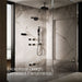 Kohler Statement Round single-function body spray, 2.5 gpm