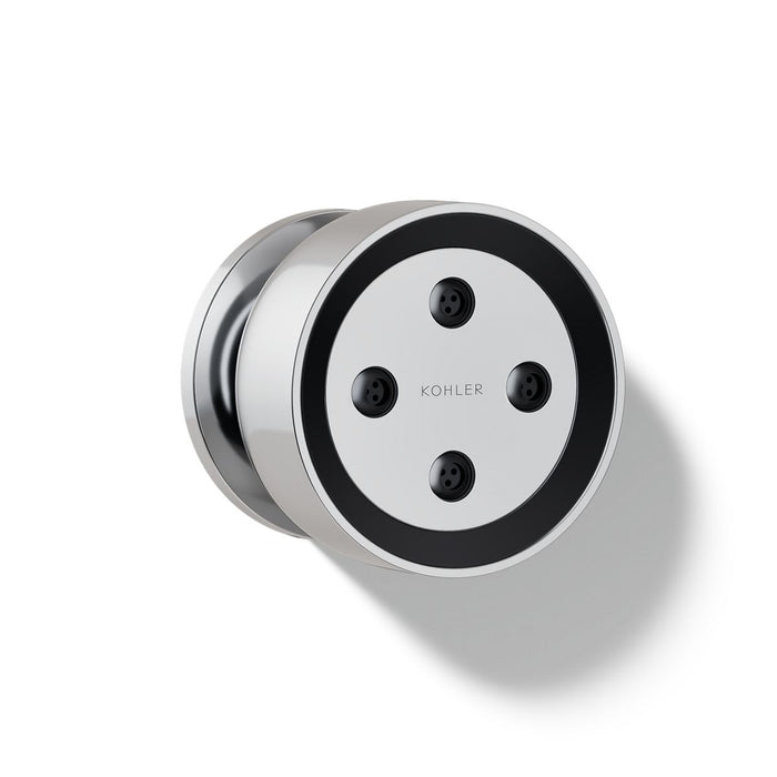 KOHLER K-26299-G Statement Round single-function body spray, 1.75 gpm