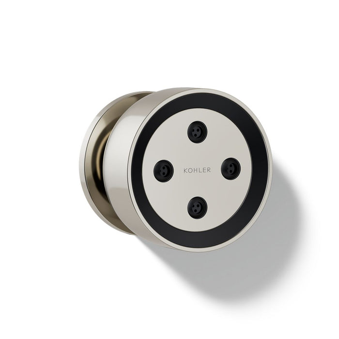 KOHLER K-26299-G Statement Round single-function body spray, 1.75 gpm