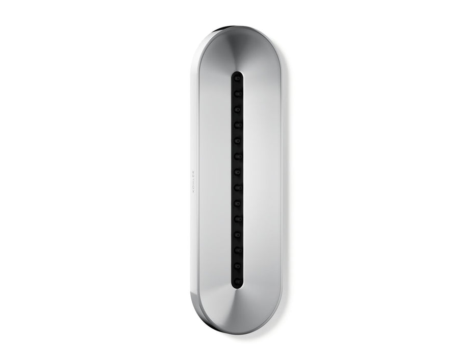 KOHLER K-26300 Statement Oblong Vichy single-function body spray, 2.5 gpm
