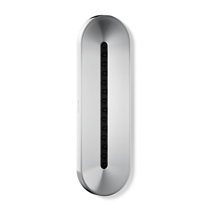 KOHLER K-26300 Statement Oblong Vichy single-function body spray, 2.5 gpm