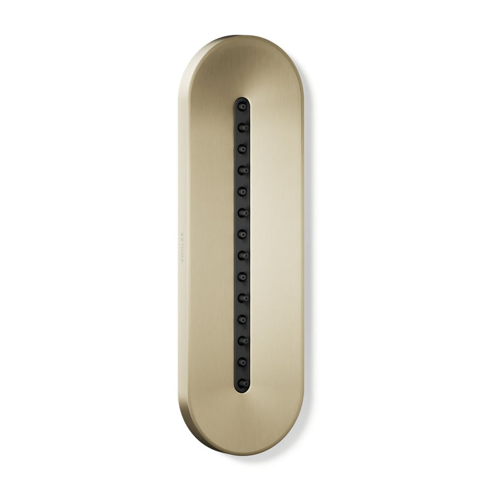 KOHLER K-26300 Statement Oblong Vichy single-function body spray, 2.5 gpm