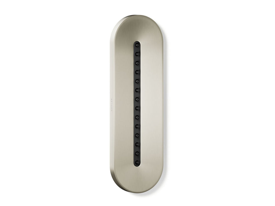 KOHLER K-26300 Statement Oblong Vichy single-function body spray, 2.5 gpm