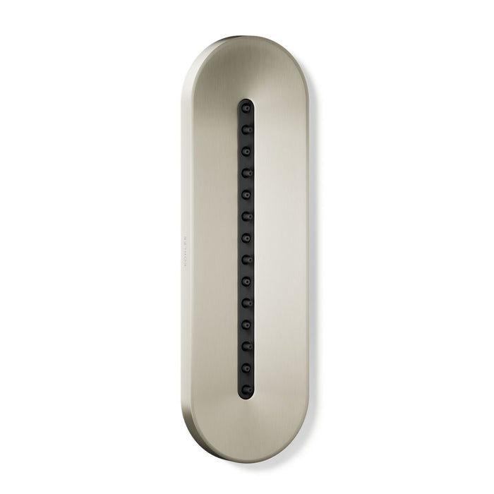 KOHLER K-26300 Statement Oblong Vichy single-function body spray, 2.5 gpm