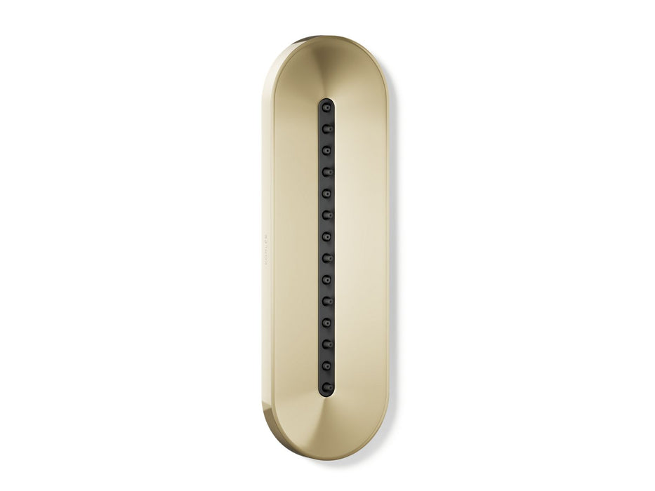 KOHLER K-26300 Statement Oblong Vichy single-function body spray, 2.5 gpm