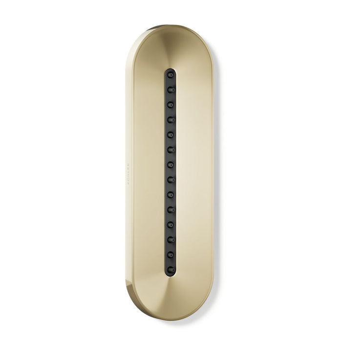 KOHLER K-26300 Statement Oblong Vichy single-function body spray, 2.5 gpm