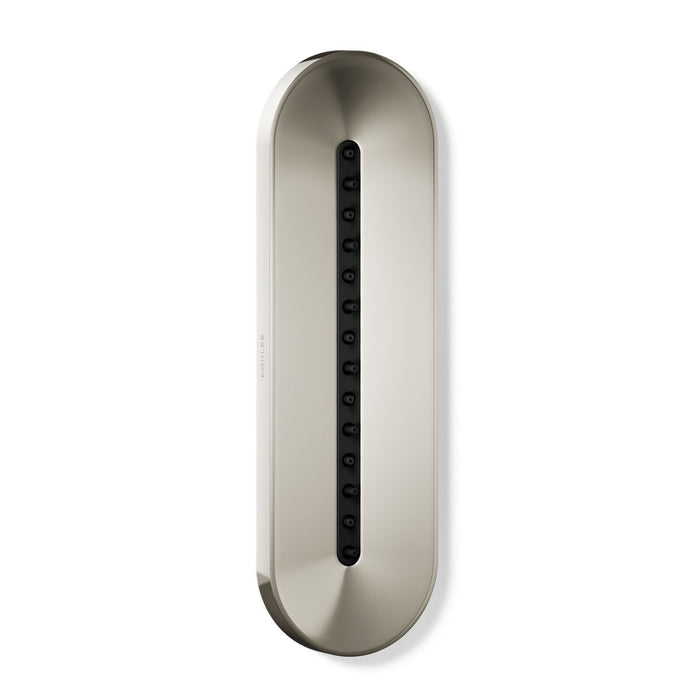 KOHLER K-26300 Statement Oblong Vichy single-function body spray, 2.5 gpm