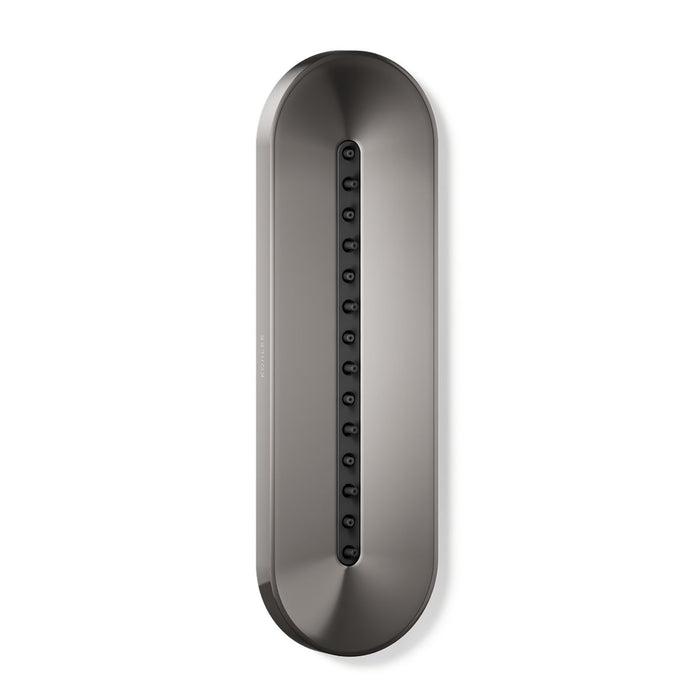 KOHLER K-26300 Statement Oblong Vichy single-function body spray, 2.5 gpm