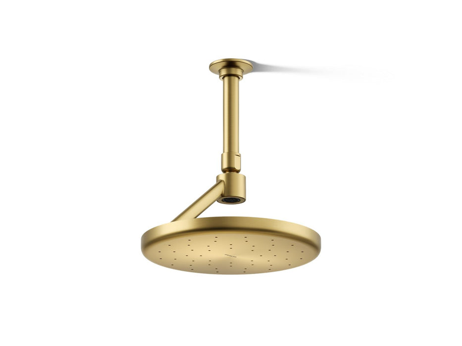 KOHLER K-26301-G Statement Open Rain iconic round 9" single-function rainhead, 1.75 gpm