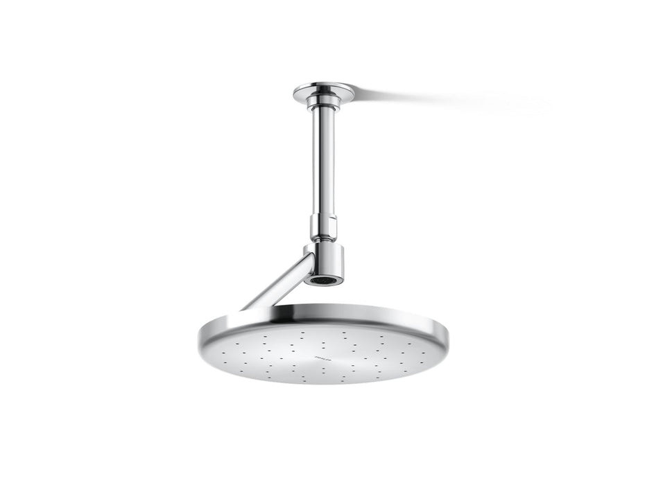KOHLER K-26301-G Statement Open Rain iconic round 9" single-function rainhead, 1.75 gpm