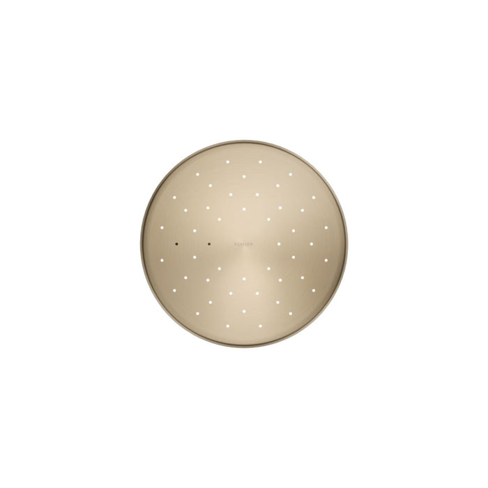KOHLER K-26301-G Statement Open Rain iconic round 9" single-function rainhead, 1.75 gpm
