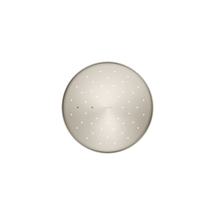 KOHLER K-26301-G Statement Open Rain iconic round 9" single-function rainhead, 1.75 gpm