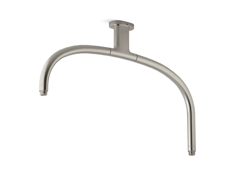 Kohler Statement Ceiling-mount single-function dual rainhead arm