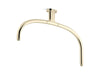 Kohler Statement Ceiling-mount single-function dual rainhead arm