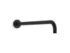 Kohler Statement 19" wall-mount single-function rainhead arm and flange
