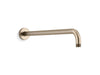 Kohler Statement 19" wall-mount single-function rainhead arm and flange