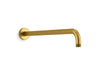 Kohler Statement 19" wall-mount single-function rainhead arm and flange
