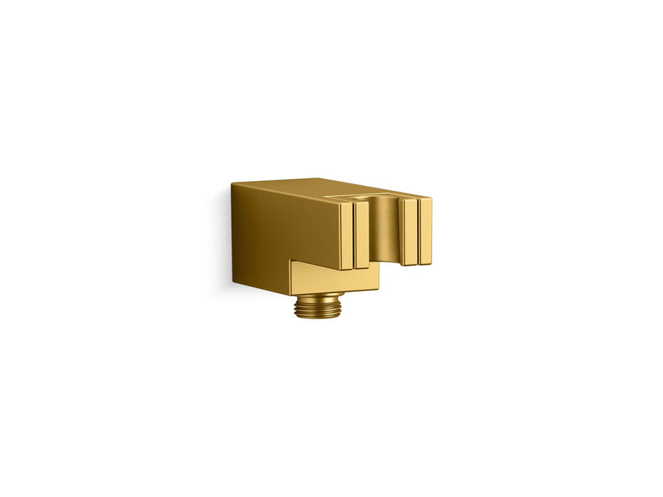 Kohler Statement Wall-mount handshower holder with supply elbow and check valve