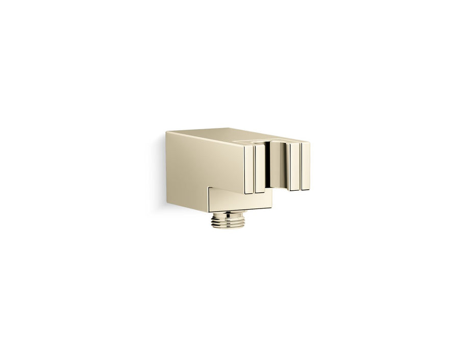 Kohler Statement Wall-mount handshower holder with supply elbow and check valve