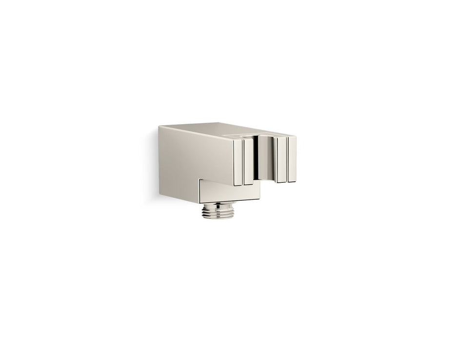 Kohler Statement Wall-mount handshower holder with supply elbow and check valve
