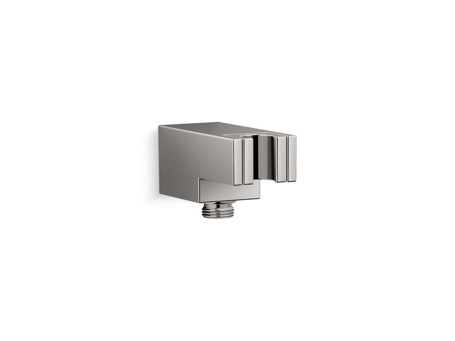 Kohler Statement Wall-mount handshower holder with supply elbow and check valve