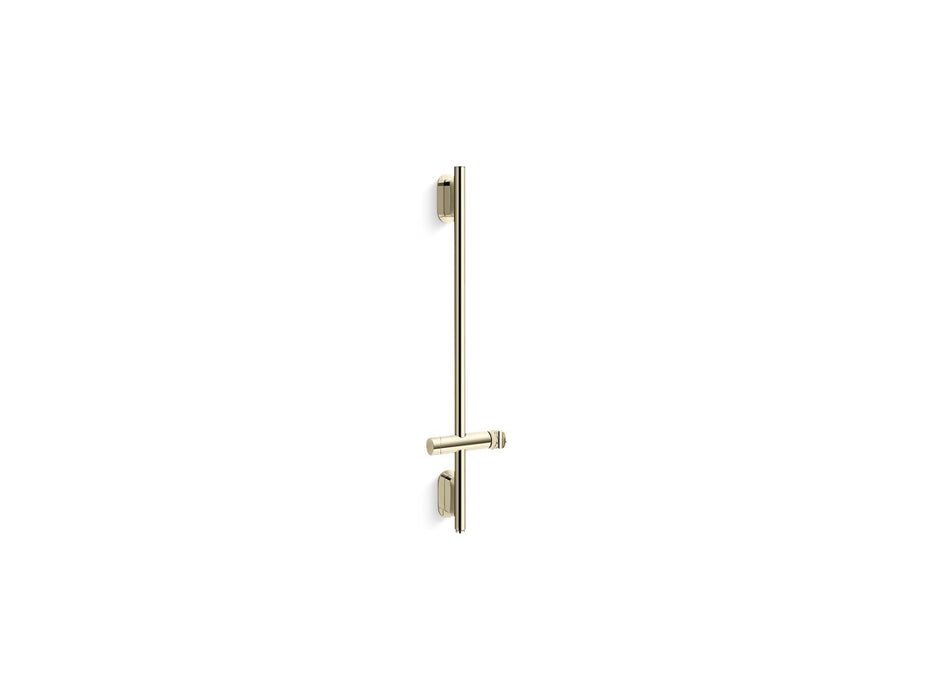 Kohler Statement 32" deluxe slidebar with integrated water supply