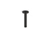 KOHLER KOHLER K-26320 Statement 6" ceiling-mount single-function rainhead arm and flange